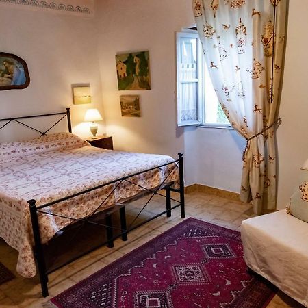La Casa Rosa Villa Vitiano Esterno foto