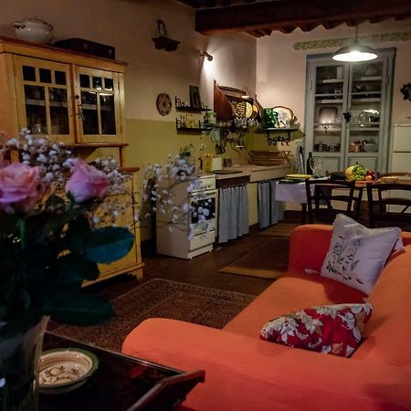 La Casa Rosa Villa Vitiano Esterno foto