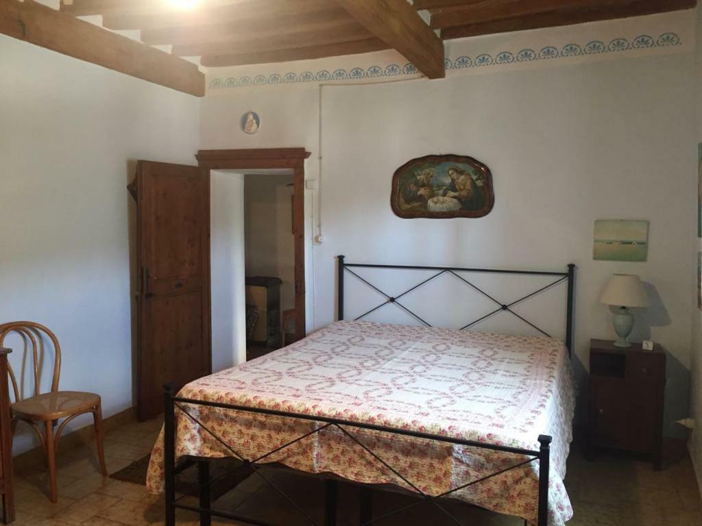 La Casa Rosa Villa Vitiano Esterno foto