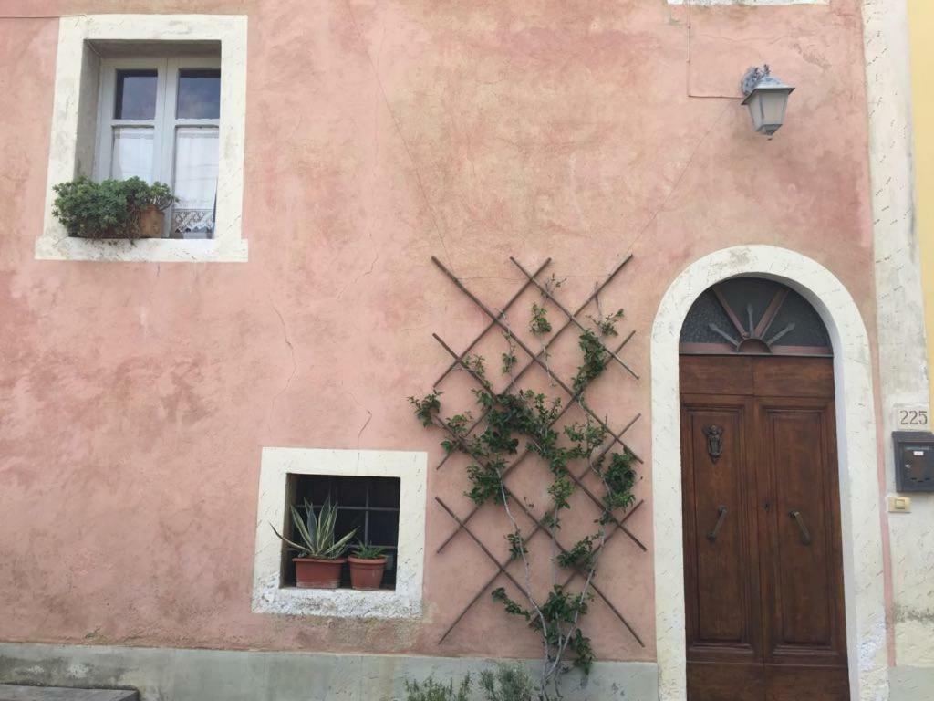 La Casa Rosa Villa Vitiano Esterno foto