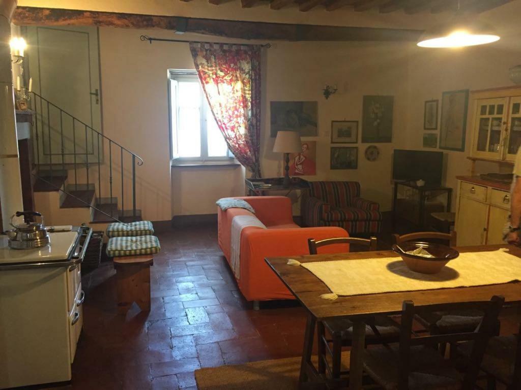 La Casa Rosa Villa Vitiano Esterno foto