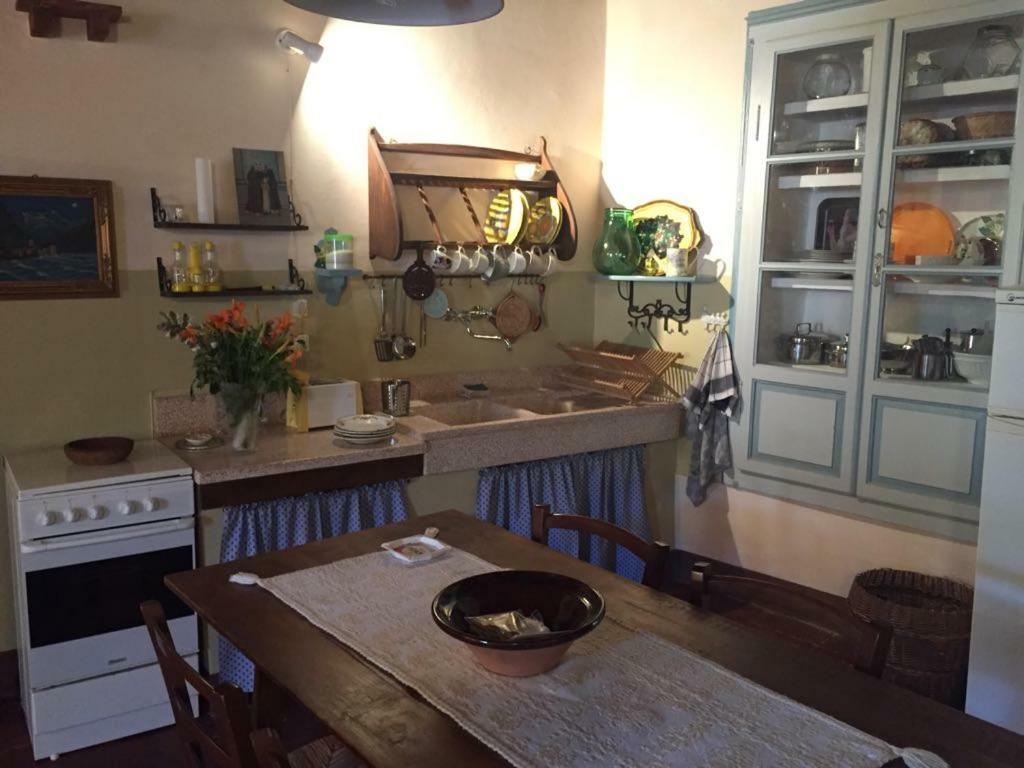 La Casa Rosa Villa Vitiano Esterno foto