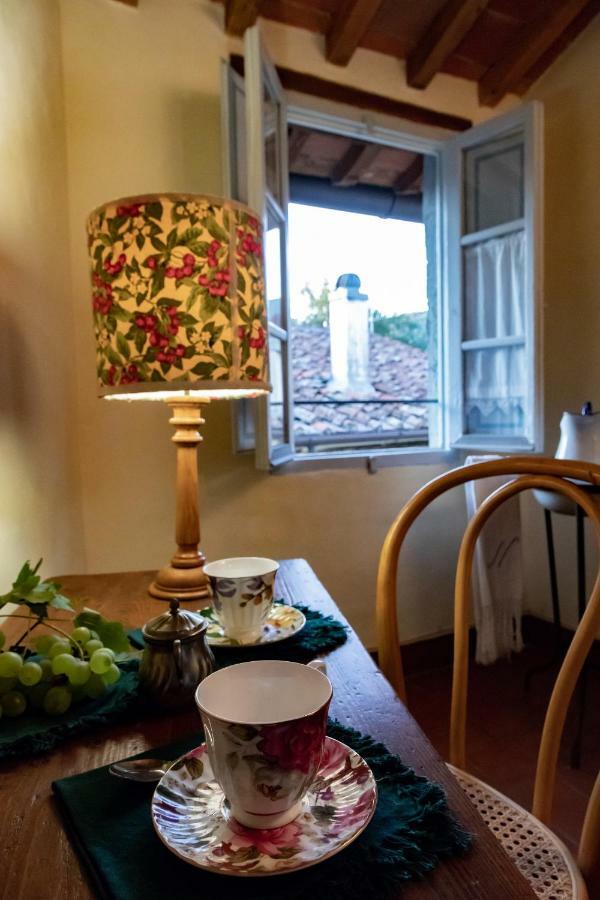 La Casa Rosa Villa Vitiano Esterno foto