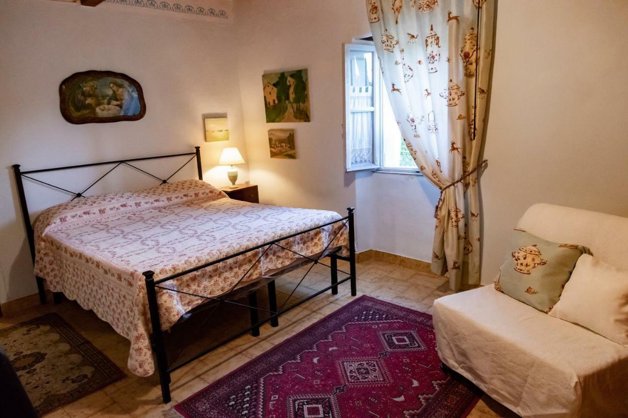 La Casa Rosa Villa Vitiano Esterno foto