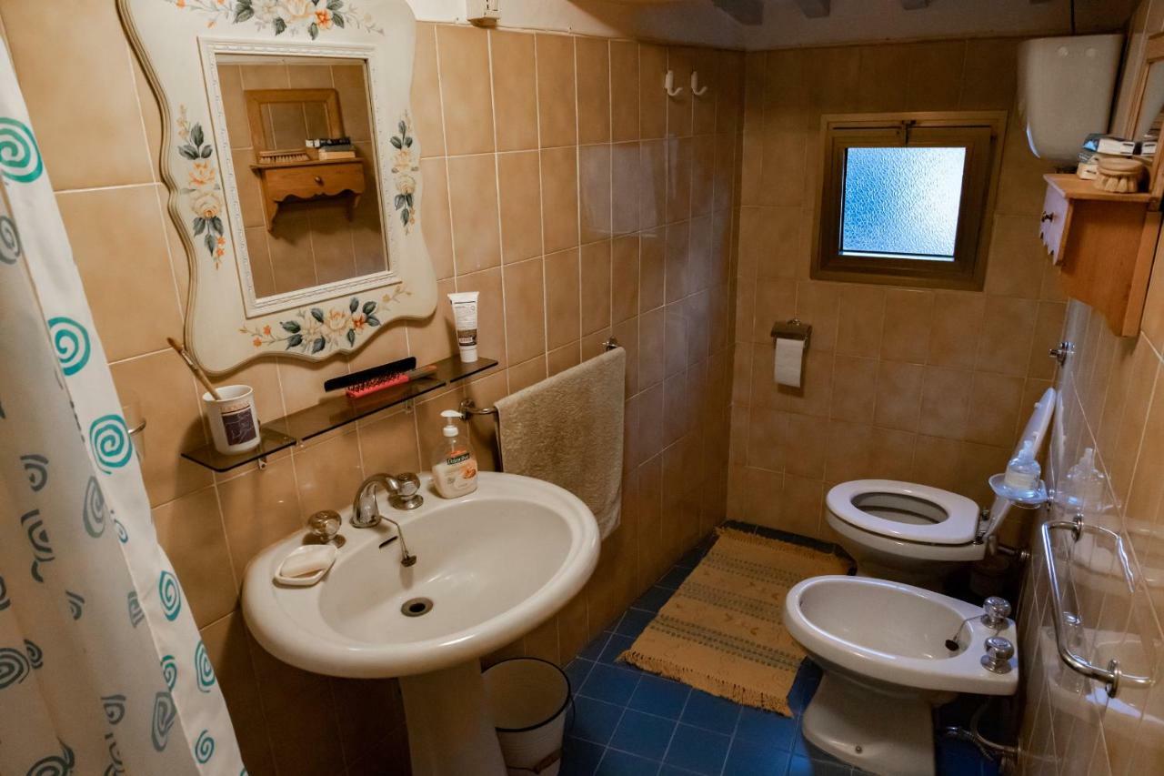 La Casa Rosa Villa Vitiano Esterno foto