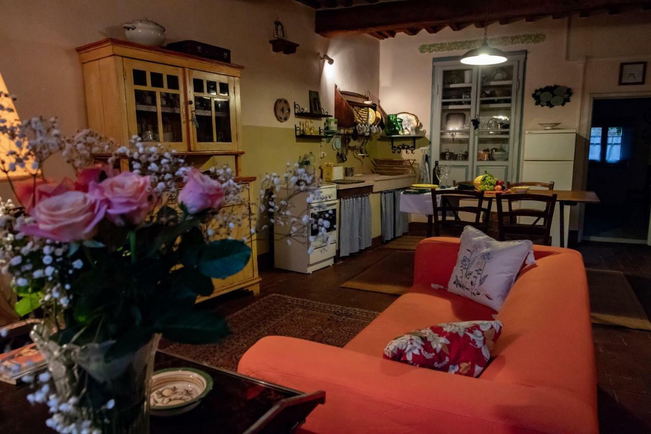 La Casa Rosa Villa Vitiano Esterno foto