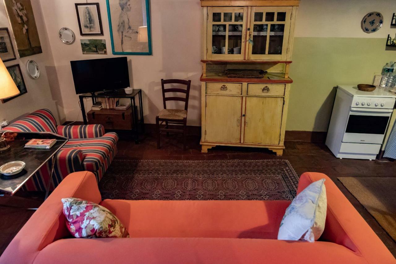 La Casa Rosa Villa Vitiano Esterno foto