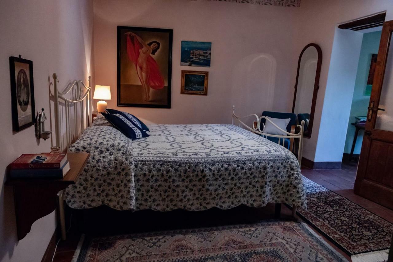 La Casa Rosa Villa Vitiano Esterno foto