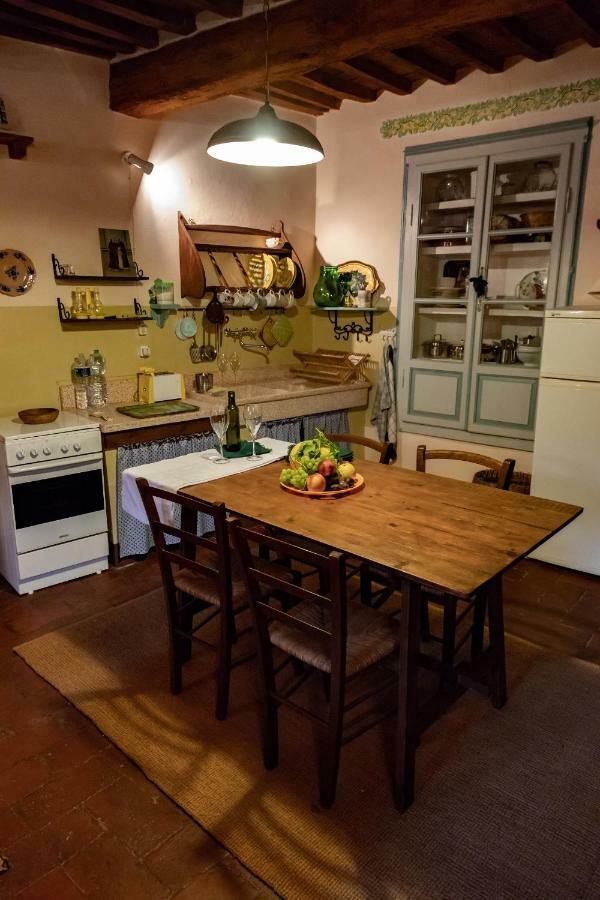 La Casa Rosa Villa Vitiano Esterno foto